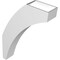 Ekena Millwork 6-in. W x 24-in. D x 36-in. H Thorton Architectural Grade PVC Knee Brace BRCP06X24X36THR - alternate 3